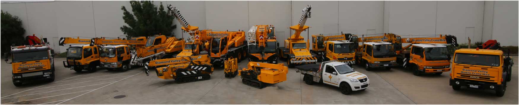 Hire cranes melbourne