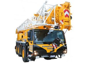 60t liebherr crane