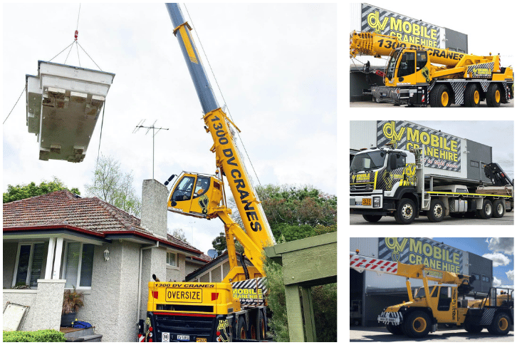 Crane Hire in Melbourne